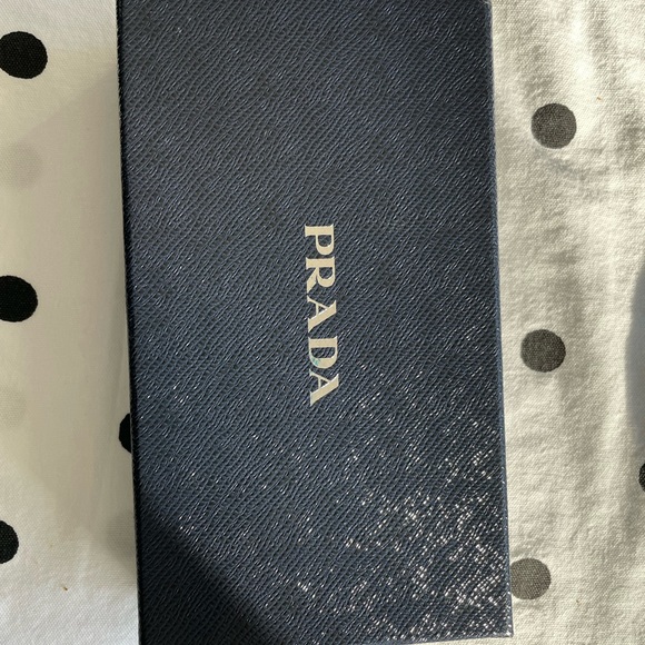 Vintage Rare Prada comic wallet with box Limited edition - Picture 6 of 13